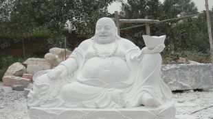 Buddha sculpture, stone Buddha sculpture,marble Buddha sculpture - HBFX005
