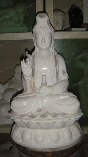 Buddha sculpture, stone Buddha sculpture,marble Buddha sculpture - HBFX006