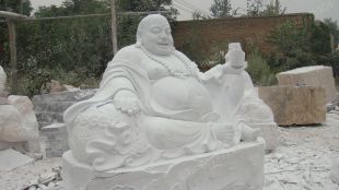Buddha sculpture, stone Buddha sculpture,marble Buddha sculpture - HBFX011
