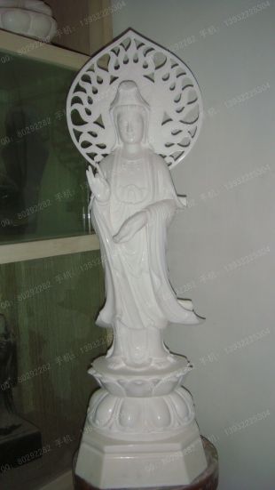 Buddha sculpture, stone Buddha sculpture,marble Buddha sculpture - HBFX012