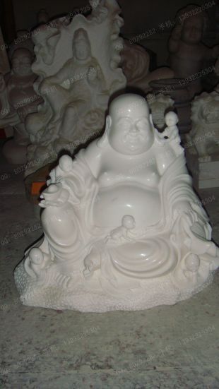 Buddha sculpture, stone Buddha sculpture,marble Buddha sculpture - HBFX015