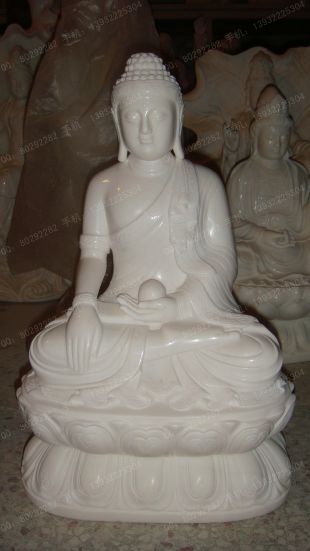 Buddha sculpture, stone Buddha sculpture,marble Buddha sculpture - HBFX007