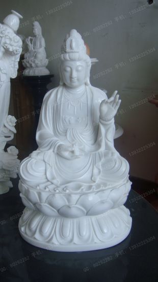 Buddha sculpture, stone Buddha sculpture,marble Buddha sculpture - HBFX008