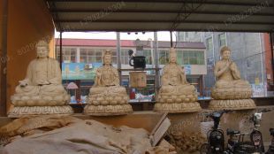 Buddha sculpture, stone Buddha sculpture,marble Buddha sculpture - HBFX009