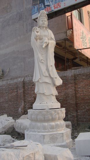 Buddha sculpture, stone Buddha sculpture,marble Buddha sculpture - HBFX019