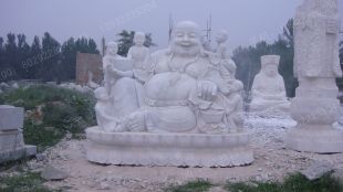 Buddha sculpture, stone Buddha sculpture,marble Buddha sculpture - HBFX020