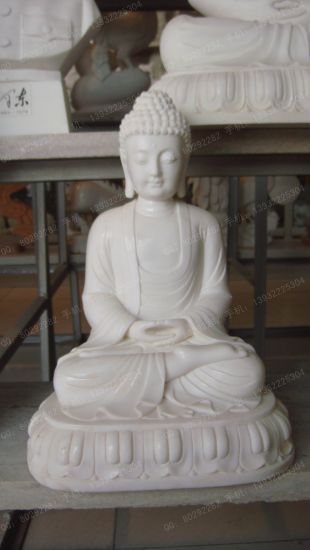 Buddha sculpture, stone Buddha sculpture,marble Buddha sculpture - HBFX023