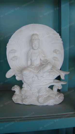 Buddha sculpture, stone Buddha sculpture,marble Buddha sculpture - HBFX039