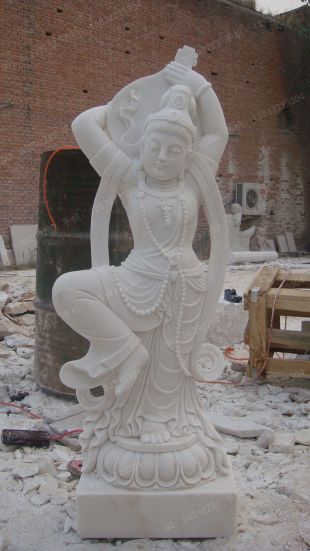 Buddha sculpture, stone Buddha sculpture,marble Buddha sculpture - HBFX046