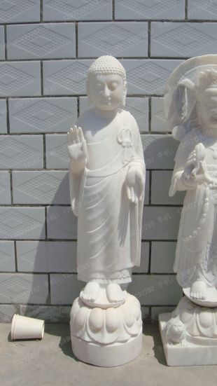 Buddha sculpture, stone Buddha sculpture,marble Buddha sculpture - HBFX049