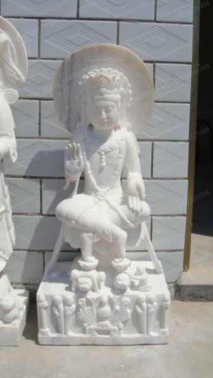 Buddha sculpture, stone Buddha sculpture,marble Buddha sculpture - HBFX051