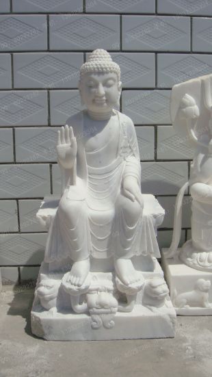 Buddha sculpture, stone Buddha sculpture,marble Buddha sculpture - HBFX052