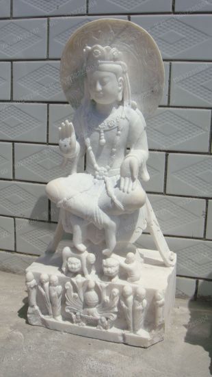 Buddha sculpture, stone Buddha sculpture,marble Buddha sculpture - HBFX058