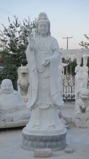Buddha sculpture, stone Buddha sculpture,marble Buddha sculpture - HBFX057
