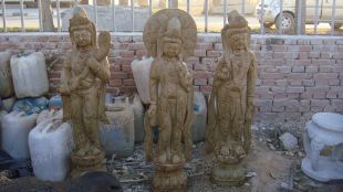 Buddha sculpture, stone Buddha sculpture,marble Buddha sculpture - HBFX056