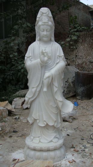 Buddha sculpture, stone Buddha sculpture,marble Buddha sculpture - HBFX055
