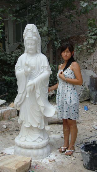 Buddha sculpture, stone Buddha sculpture,marble Buddha sculpture - HBFX054