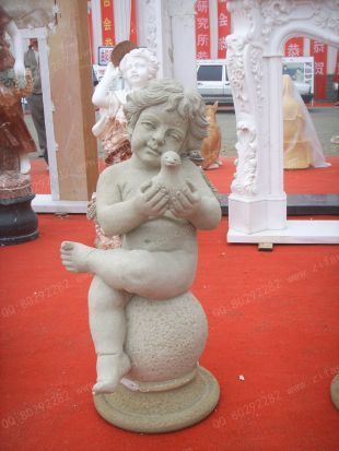 石雕小天使 雕像,欧式 石雕小天使,欧式石雕 天使雕塑 - ET100
