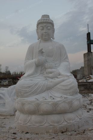 Buddha sculpture, stone Buddha sculpture,marble Buddha sculpture - HBFX059
