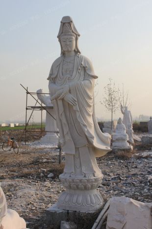 Buddha sculpture, stone Buddha sculpture,marble Buddha sculpture - HBFX061