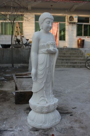 Buddha sculpture, stone Buddha sculpture,marble Buddha sculpture - HBFX062
