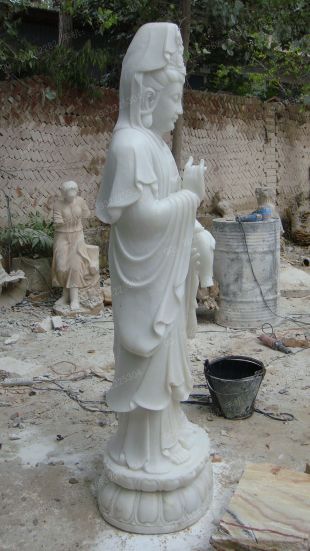 Buddha sculpture, stone Buddha sculpture,marble Buddha sculpture - HBFX063
