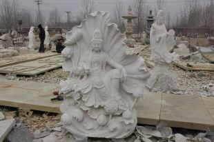 Buddha sculpture, stone Buddha sculpture,marble Buddha sculpture - HBFX064