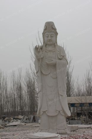 Buddha sculpture, stone Buddha sculpture,marble Buddha sculpture - HBFX065
