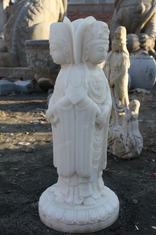 Buddha sculpture, stone Buddha sculpture,marble Buddha sculpture - HBFX066