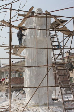 Buddha sculpture, stone Buddha sculpture,marble Buddha sculpture - HBFX067