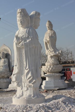 Buddha sculpture, stone Buddha sculpture,marble Buddha sculpture - HBFX070
