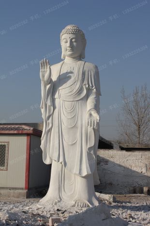 Buddha sculpture, stone Buddha sculpture,marble Buddha sculpture - HBFX069