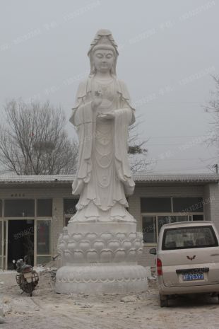 Buddha sculpture, stone Buddha sculpture,marble Buddha sculpture - HBFX072