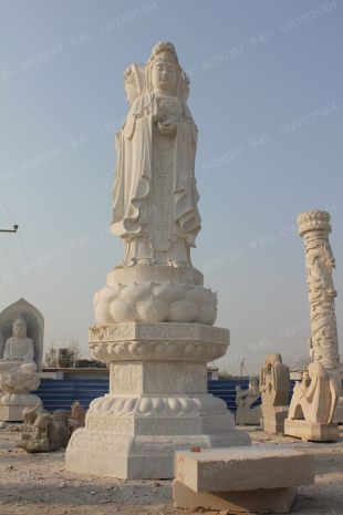 Buddha sculpture, stone Buddha sculpture,marble Buddha sculpture - HBFX085