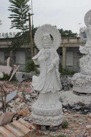 Buddha sculpture, stone Buddha sculpture,marble Buddha sculpture - HBFX089
