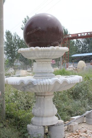 Stone fountain, garden fountain sculpture, marble fountain - FSQ117