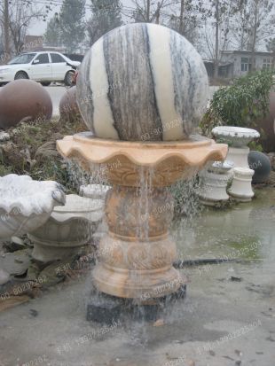 Stone fountain, garden fountain sculpture, marble fountain - FSQ119