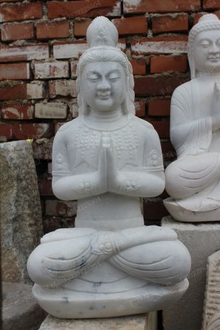 Buddha sculpture, stone Buddha sculpture,marble Buddha sculpture - HBFX093