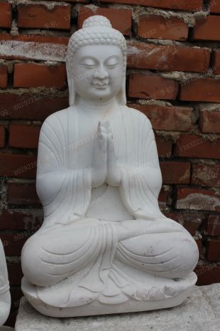 Buddha sculpture, stone Buddha sculpture,marble Buddha sculpture - HBFX092
