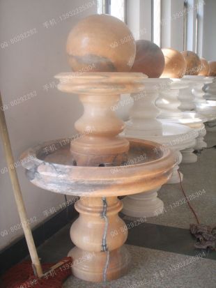 Stone fountain, garden fountain sculpture, marble fountain - FSQ122