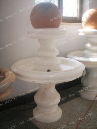 Stone fountain, garden fountain sculpture, marble fountain - FSQ123