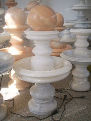 Stone fountain, garden fountain sculpture, marble fountain - FSQ125