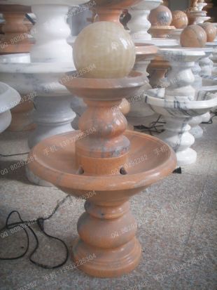 Stone fountain, garden fountain sculpture, marble fountain - FSQ127
