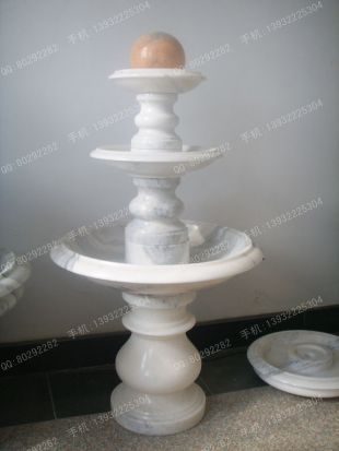 Stone fountain, garden fountain sculpture, marble fountain - FSQ128