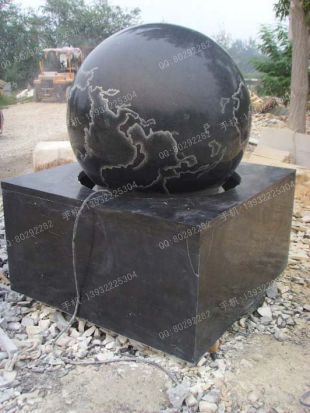 Stone fountain, garden fountain sculpture, marble fountain - FSQ131