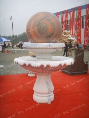 Stone fountain, garden fountain sculpture, marble fountain - FSQ133