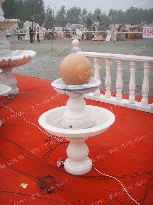 Stone fountain, garden fountain sculpture, marble fountain - FSQ134
