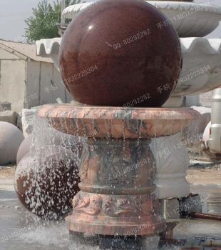 Stone fountain, garden fountain sculpture, marble fountain - FSQ138