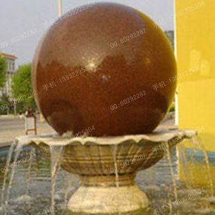 Stone fountain, garden fountain sculpture, marble fountain - FSQ139