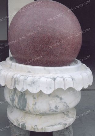 Stone fountain, garden fountain sculpture, marble fountain - FSQ141